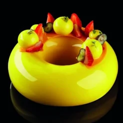 Cerf Dellier Moule silicone Galaxy Pavoni