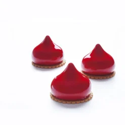 Cerf Dellier Moule silicone Jasmine Pavoni