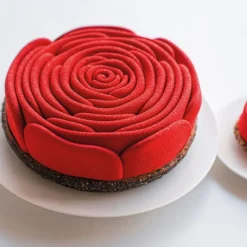 Cerf Dellier Moule silicone La vie en rose Pavoni
