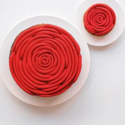 Cerf Dellier Moule silicone La vie en rose Pavoni