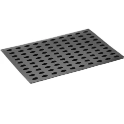 Cerf Dellier Moule silicone mini quenelles Pavoni