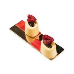 Cerf Dellier Moule silicone mini savarins ovales