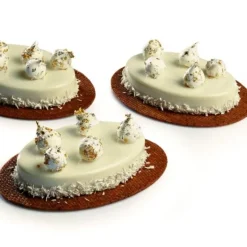 Cerf Dellier Moule silicone Oval Pavoni