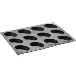 Cerf Dellier Moule silicone Oval Pavoni