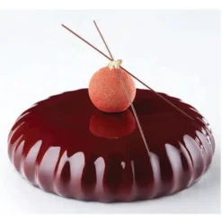 Cerf Dellier Moule silicone Plissé Pavoni