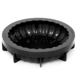 Cerf Dellier Moule silicone Plissé Pavoni