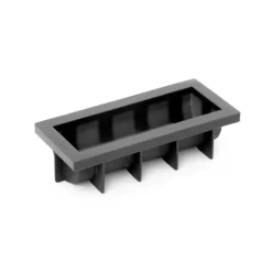 Cerf Dellier Moule silicone pour bûche système texturé