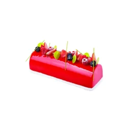 Cerf Dellier Moule silicone pour bûche système texturé