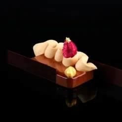 Cerf Dellier Moule silicone Rectangular Pavoni