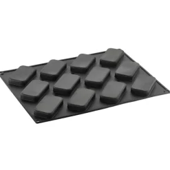 Cerf Dellier Moule silicone Rectangular Pavoni