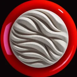 Cerf Dellier Moule silicone River Pavoni