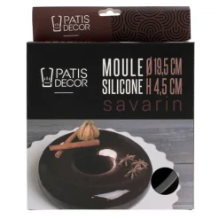 Cerf Dellier Moule Silicone Savarin