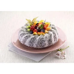 Cerf Dellier Moule silicone Savarin Cannelé Ø 24 cm
