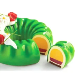 Cerf Dellier Moule silicone savarin Royal Pavoni