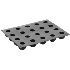 Cerf Dellier Moule silicone Sphère 3D 5 cm Pavoni