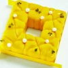 Cerf Dellier Moule silicone Square Pavoni