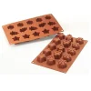Cerf Dellier Moule silicone thème Noël Magique