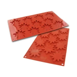 Cerf Dellier Moule silicone étoiles plates Flash