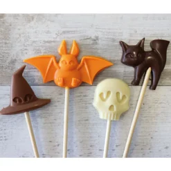 Cerf Dellier Moule sucette Halloween