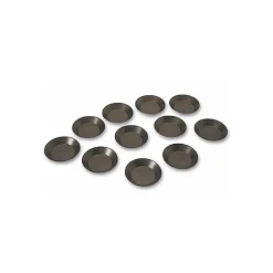 Cerf Dellier Moule tartelette ronde unie Exopan (x25)