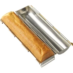 Cerf Dellier Moule toast rond inox 30x7 cm