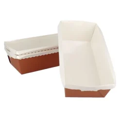 Cerf Dellier Moules à cake jetables (x3)