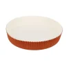 Cerf Dellier Moules à tarte à bords cannelés jetables 17 cm (x4)