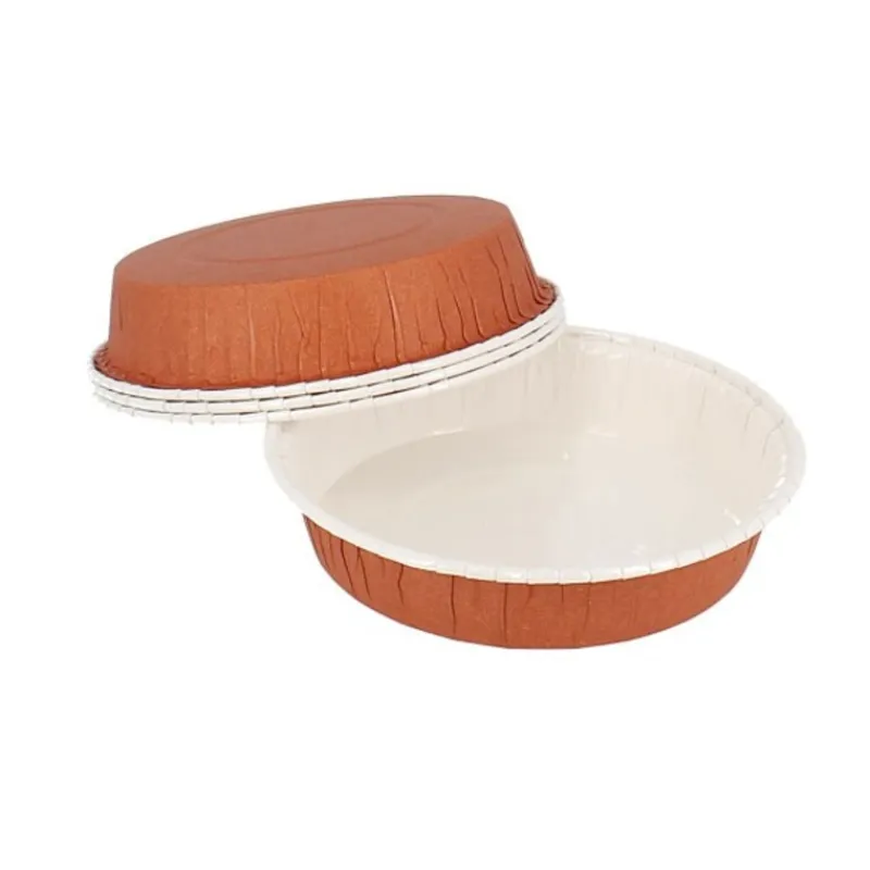 Cerf Dellier Moules à tartelettes jetables 9 cm (x4)