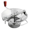 Cerf Dellier Moulins à légumes n°5 étamé avec 1 grille 3 mm