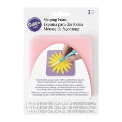 Cerf Dellier Mousse de façonnage Wilton (x3)