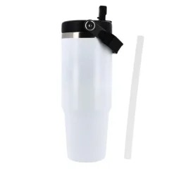 Cerf Dellier Mug isotherme blanc - 900 ml