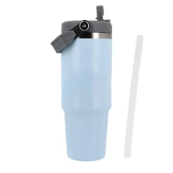 Cerf Dellier Mug isotherme bleu - 900 ml