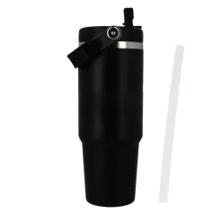 Cerf Dellier Mug isotherme noir - 900 ml