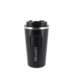 Cerf Dellier Mug isotherme noir - 510 ml