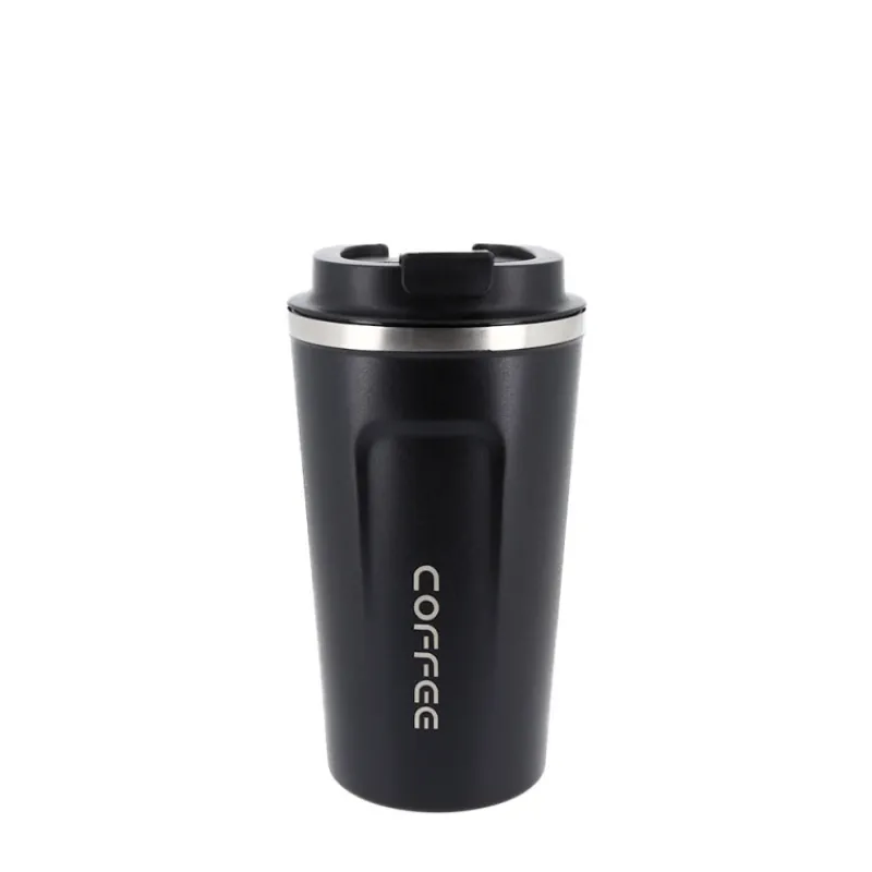 Cerf Dellier Mug isotherme noir - 510 ml