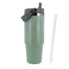Cerf Dellier Mug isotherme vert - 900 ml