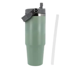 Cerf Dellier Mug isotherme vert - 900 ml