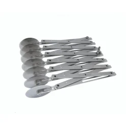 Cerf Dellier Multicoupe rouleau extensible pour bandes de 1 à 12 cm 7 roulettes lisses