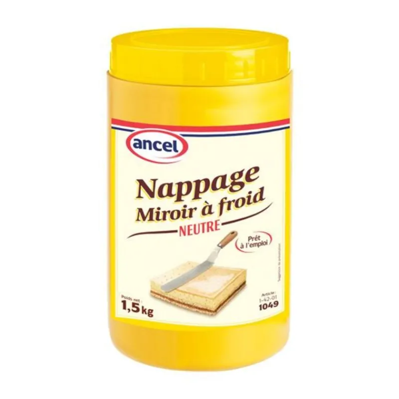 Cerf Dellier Nappage miroir Neutre Ancel 1,5 kg