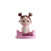 Cerf Dellier Nina Biberon Rose