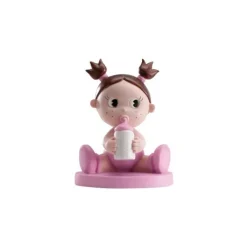 Cerf Dellier Nina Biberon Rose