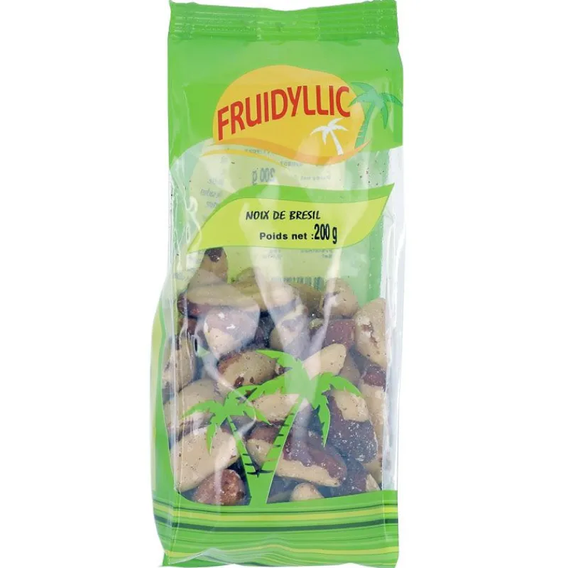 Cerf Dellier Noix de Brésil décortiquées 200 g