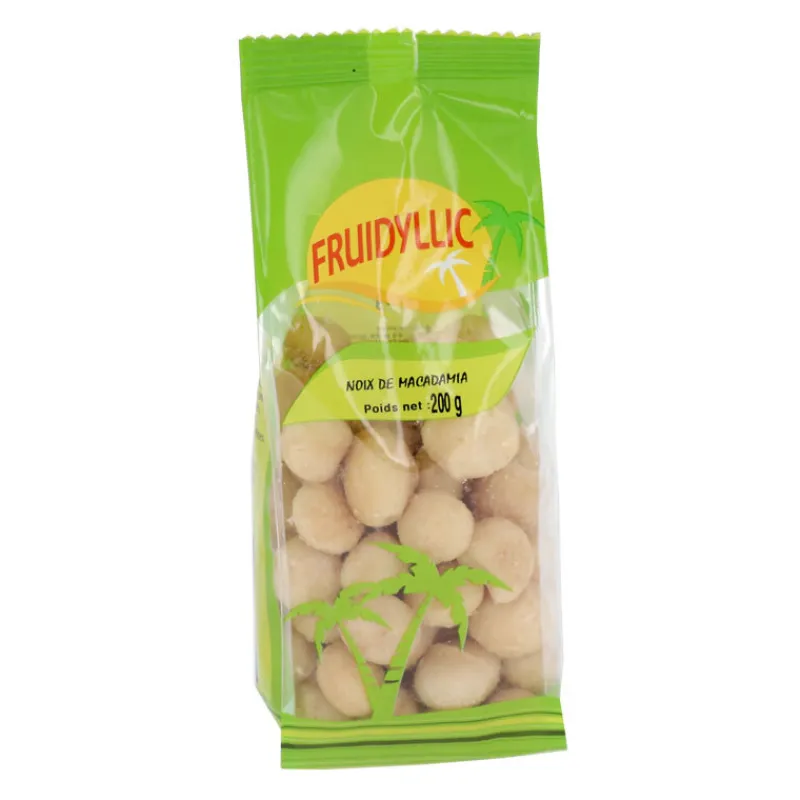 Cerf Dellier Noix de Macadamia crues 200 g
