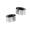 Cerf Dellier Nonnette ovale inox 7,5 x 3 cm