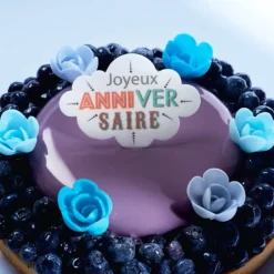 Cerf Dellier Nuages azyme Joyeux Anniversaire (x32)