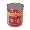 Cerf Dellier Oreillons d'abricots au sirop léger La Pulpe
