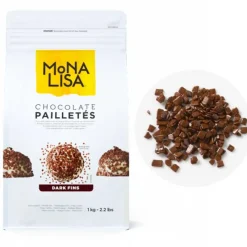 Cerf Dellier Pailletés Fins Chocolat 1 kg