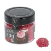 Cerf Dellier Paillettes alimentaires rouges