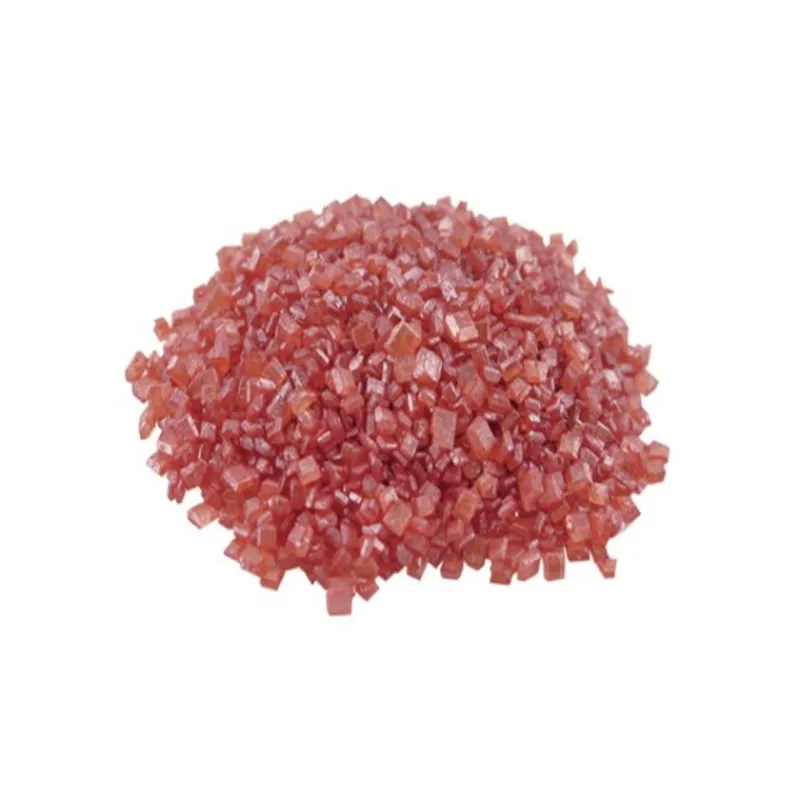 Cerf Dellier Paillettes alimentaires rouges