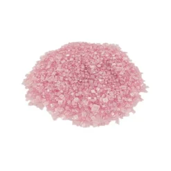 Cerf Dellier Paillettes alimentaires roses